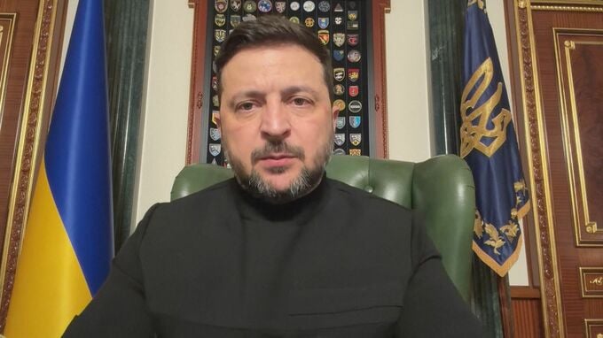 ゼレンスキー氏　大統領選挙と国民投票の実施を検討　今月にも発表か　英メディア報道|TBS NEWS DIG