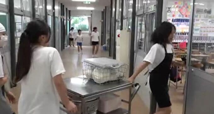 地域の食文化継承へ 学校給食に2年ぶりの「海女採れサザエ」を提供　石川・輪島市　|　石川県のニュース｜MRO北陸放送