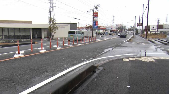 藤枝市の県道交差点で乗用車が歩行者はねる 61歳男性死亡  年末の交通安全県民運動実施中＝静岡県|TBS NEWS DIG