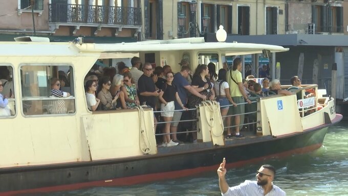 オーバーツーリズムに悩む「水の都」ベネチア　入域料の詳細を発表|TBS NEWS DIG