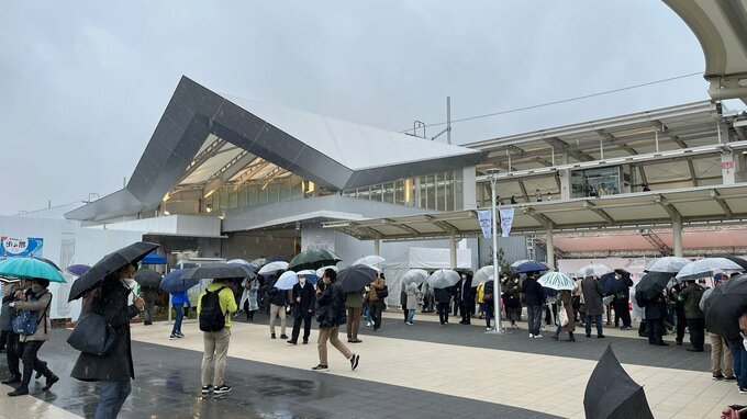 幕張新都心エリアの新駅　「幕張豊砂駅」開業　千葉県内では25年ぶり|TBS NEWS DIG
