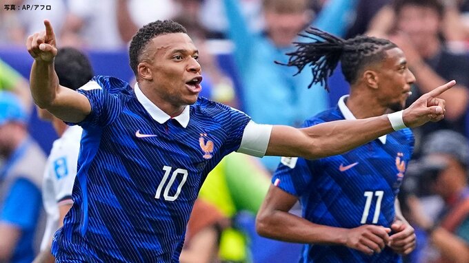 優勝候補フランスがエムバペの2ゴールなどで16強入り　ノルウェーは決勝T初勝利【W杯北中米大会】|TBS NEWS DIG
