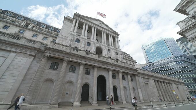 イングランド銀行（BOE）が2会合連続で利上げ見送り　インフレが想定以上に鈍化|TBS NEWS DIG