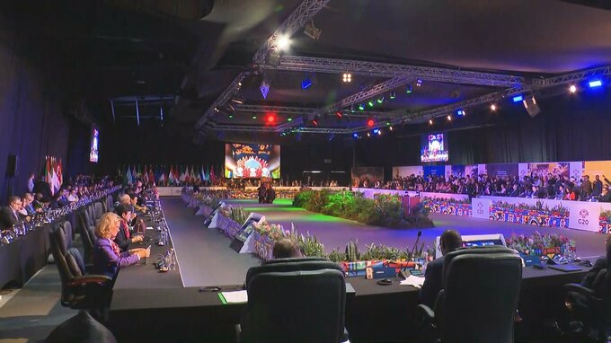 G20外相会合開幕　米国務長官が異例の欠席|TBS NEWS DIG