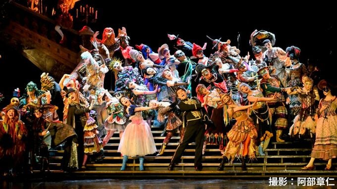 ２１年ぶりに福岡で上演　劇団四季「オペラ座の怪人」２０２５年秋に　|　福岡のニュース｜RKB NEWS｜RKB毎日放送