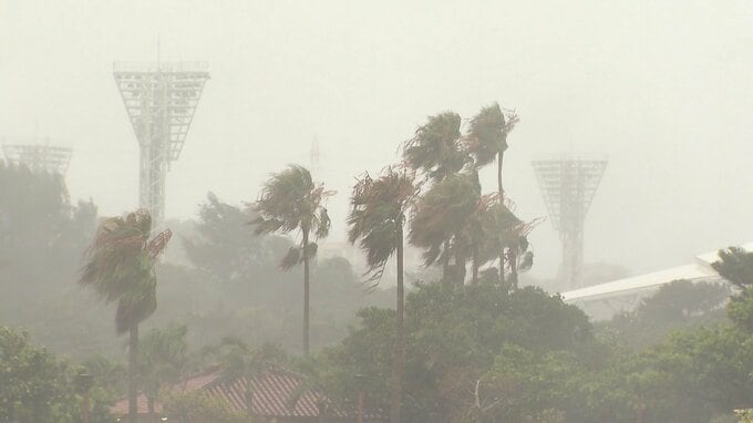 台風13号の影響（午後5時現在） 沖縄と鹿児島の約26万2500人に避難指示　沖縄で3人軽傷|TBS NEWS DIG