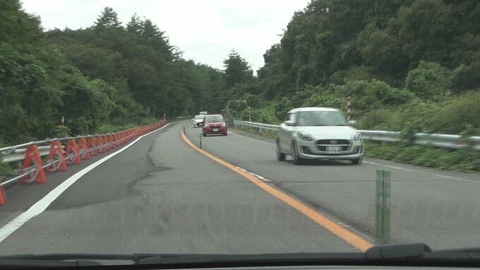 元日の地震で一部片側通行の“のと里山海道”ようやく全区間で対面通行に…盛り土崩落した能登大橋での復旧工事完了|TBS NEWS DIG