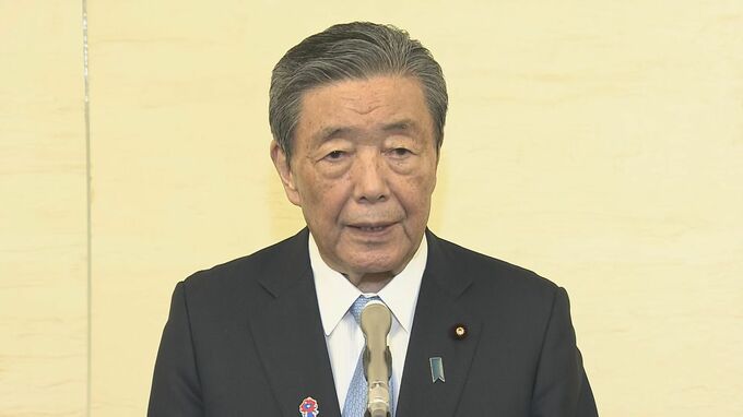 自民・森山幹事長「正々堂々の戦いをしていく」 参院選に向け、決意表明