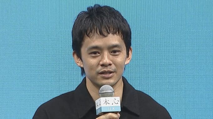 【池松壮亮】久しぶりに会えて嬉しかった人は渡辺謙　「ラストサムライ」での共演以来21年ぶり再会を報告「ドギマギしてしまいました」|TBS NEWS DIG