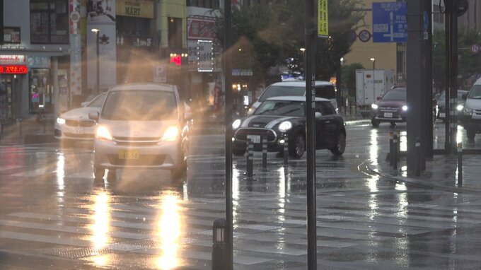 台風10号の影響　1日午前中にかけて線状降水帯発生のおそれ　土砂災害や低い土地の浸水などに警戒　山梨|TBS NEWS DIG