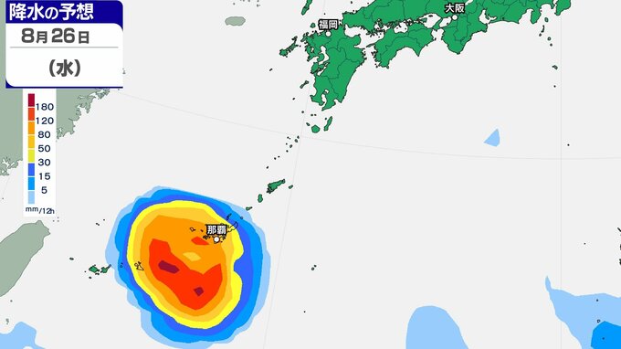 【台風情報】「台風18号（ソウデル）」進路は？予想最大瞬間風速70m/s、中心気圧は925hPaまで発達予想...強い勢力で来週半ば日本に接近か...9月1日までの雨・風シミュレーション【気象庁21日18時45分発表】|TBS NEWS DIG