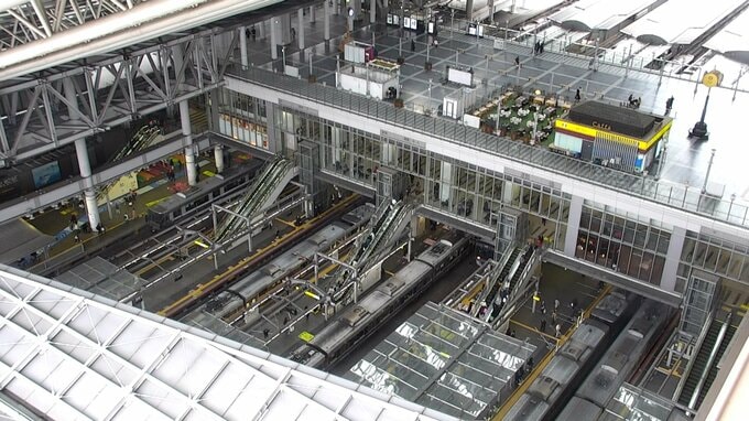 【関西の大雪】鉄道の最新状況　JR西日本は25日始発から4路線の「計画運休」決定　10年に一度の最強寒波|TBS NEWS DIG