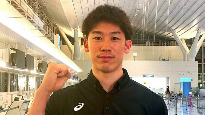 男子バレーボール日本代表 世界バレー最終合宿地イタリアに出発 主将・石川祐希「僕たちの強さを証明したい」|TBS NEWS DIG