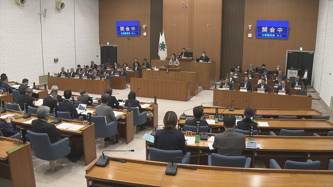 「32」→「28」に　青森市議会の議員定数　4人減が決定　11月8日投開票の市議選から適用|TBS NEWS DIG