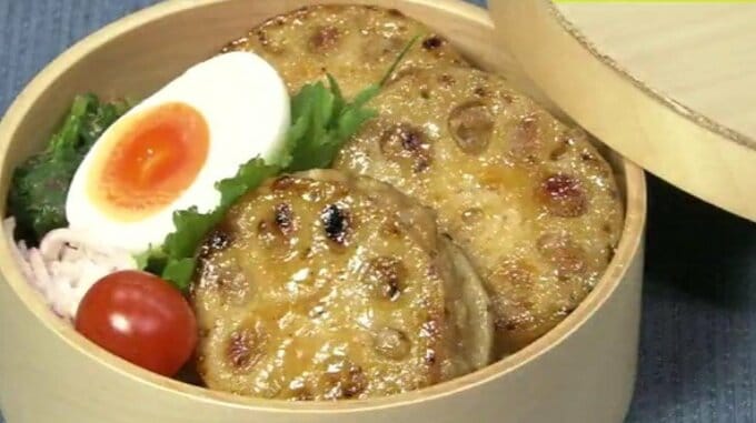 受験エール弁当　縁起食材で受験生を応援「レンコン鶏つくね弁当」簡単レシピ【わっちtheキッチン】　|　青森のニュース│ATV NEWS│青森テレビ