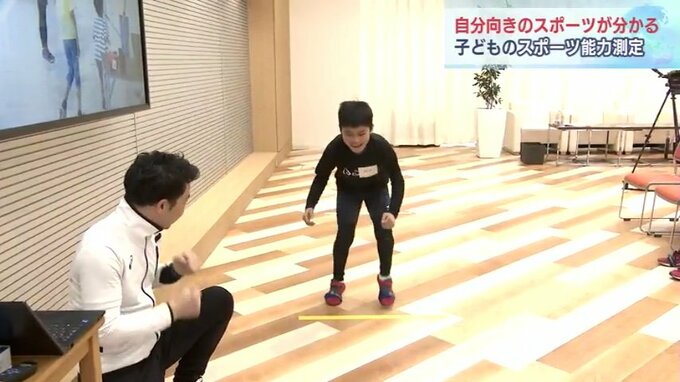 自分にぴったりのスポーツに出会える　最新のマシンで運動能力を測定　トヨタモビリティ富山　　|　富山のニュース｜天気・防災｜チューリップテレビ