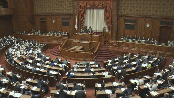 【速報】「下請けイジメ」防止へ改正下請法が成立　不当な減額要求など禁止　「下請事業者」は「中小受託事業者」に|TBS NEWS DIG