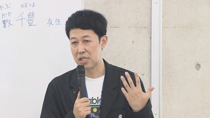 「不思議なスベリは全くない」小籔千豊さんが中高生に“トーク術”伝授　福島|TBS NEWS DIG