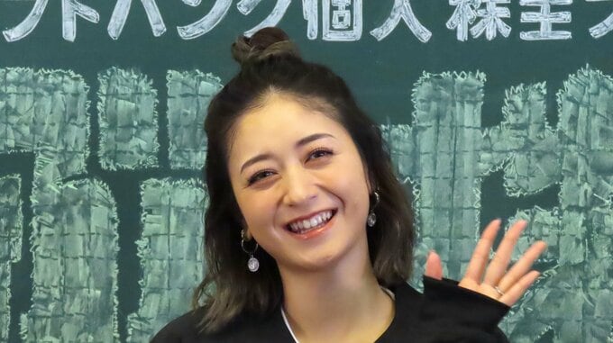 【 みちょぱ 】 「家族が増えるので」　夫・大倉士門は「NISAを始めた」　妊娠公表後初の公の場で語る|TBS NEWS DIG