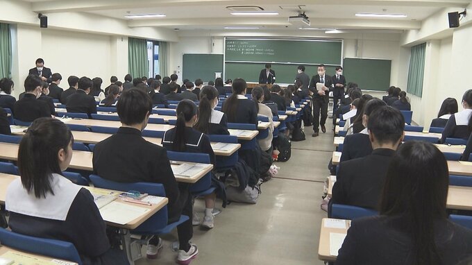 大学入学共通テスト始まる　大分県内で3000人余りが受験　|　大分のニュース｜OBS NEWS｜大分放送
