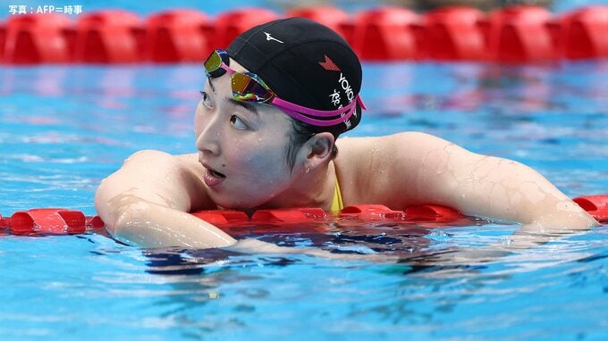 池江璃花子　女子50m自由形で8位、世界新記録23秒19のダグラスが金メダル【競泳・パンパシフィック選手権】|TBS NEWS DIG