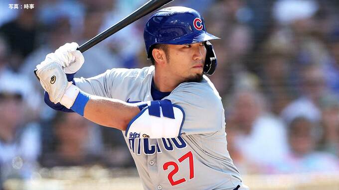 鈴木誠也が右腹斜筋の張りで10日間の故障者リスト入り 15日マリナーズ戦で走塁の際に「突然不快感を感じた」|TBS NEWS DIG