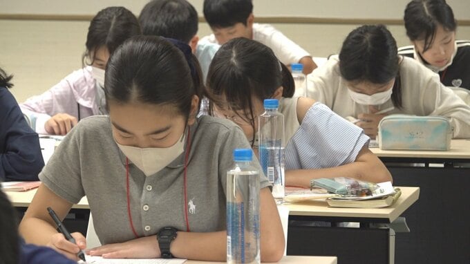1日の勉強時間は10時間 進学塾による夏季勉強合宿スタート　山梨　|　山梨のニュース | ＵＴＹテレビ山梨