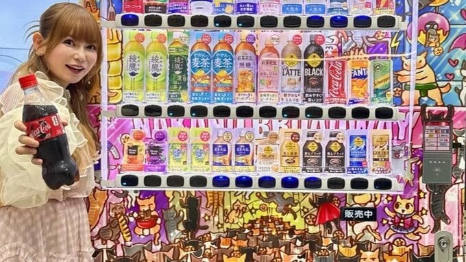 【 中川翔子 】　生まれ育った中野区で　コラボ自動販売機　「中野区のなにか役に立ちたいと思っていました」|TBS NEWS DIG