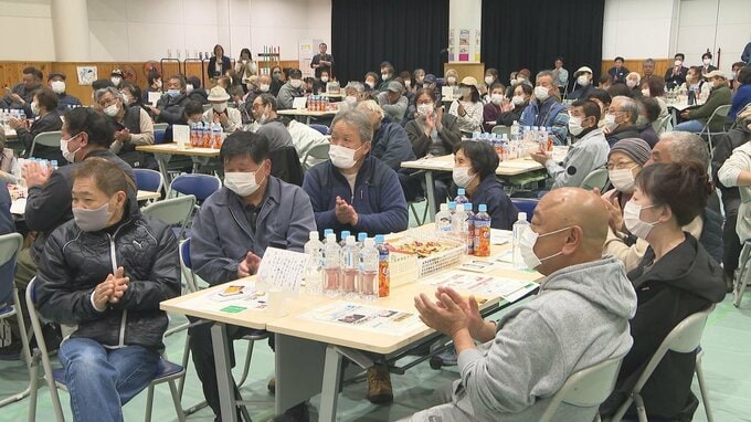 「こんな機会でもないと会えない」大規模火災で被災した住民が集まる　第３回地域のきずな交流会　大分　|　大分のニュース｜OBS NEWS｜大分放送