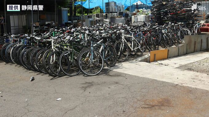 盗んだ自転車など約240点の一部はカンボジアに.... 中国人とベトナム人の広域窃盗事件の捜査が終結＝静岡県警　|　静岡のニュース | SBSNEWS | 静岡放送