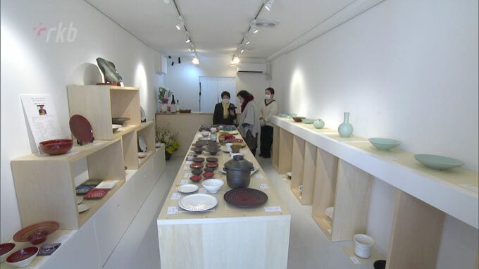 「人間国宝」の作品も　伝統工芸の小石原焼「三人展」開催　|　福岡のニュース｜RKB NEWS｜RKB毎日放送