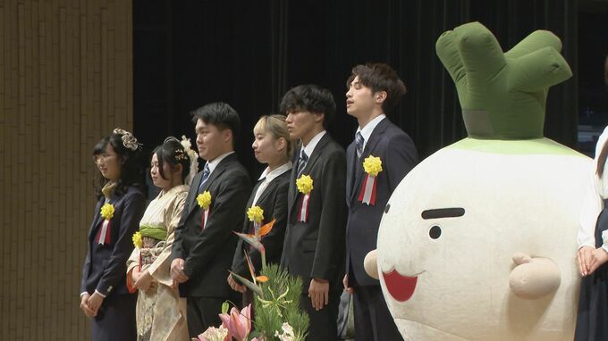 あの選手も出席、抱負は…　「成人の日」記念行事　振袖やスーツ姿で二十歳の決意をあらたに　|　名古屋・愛知・岐阜・三重のニュース【CBC news】 | CBC web