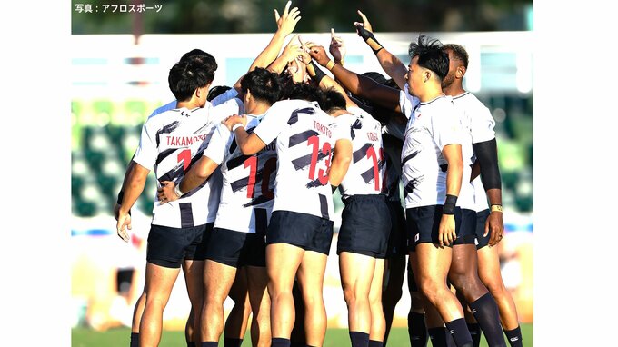 7人制ラグビー男子日本代表、準決勝で中国に敗れる　3位決定戦で韓国と対戦【アジア大会】|TBS NEWS DIG