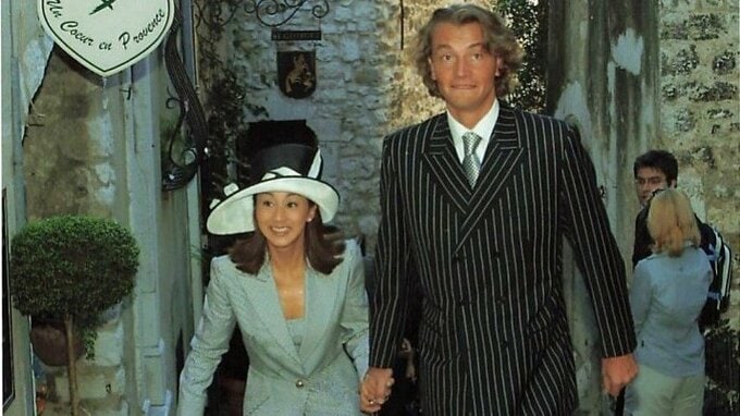 【 中村江里子 】「あっという間の24年」南仏での結婚当初の写真を公表「顔もふっくら」子ども達から “ママ子どもみたい” |TBS NEWS DIG