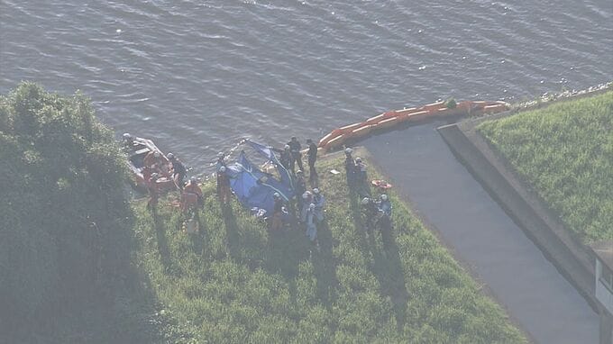 「川に人が浮いているかもしれない」佐賀県唐津市の松浦川で男性の遺体|TBS NEWS DIG