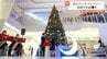 一足早くクリスマス気分　富山市の商業施設でツリー点灯　6500個のLEDで彩られる　|　富山のニュース｜天気・防災｜チューリップテレビ