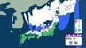 【大雪情報】26日は暴風雪・大雪に警戒　気象庁発表の24時間予想降雪量　東北・関東甲信・北陸・東海・近畿・中国で50cm　九州北部30cm【12月29日まで　雪と雨のシミュレーション掲載】　|　SBC NEWS | 長野のニュース | SBC信越放送