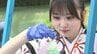 “アイスの売り子”はりんご娘の「はつ恋ぐりん」！　サクラ満開の弘前公園で「カランカランアイス」を200食以上も販売！　「幸せです」3回並ぶファンも　　|　青森のニュース│ATV NEWS│青森テレビ