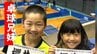 「高校生並みの威力」小4兄と「左手の高速打法」小2妹　目指すは全国優勝　卓球に打ち込むきょうだいに密着　新潟・長岡市　|　新潟のニュース・天気｜BSN NEWS｜BSN新潟放送
