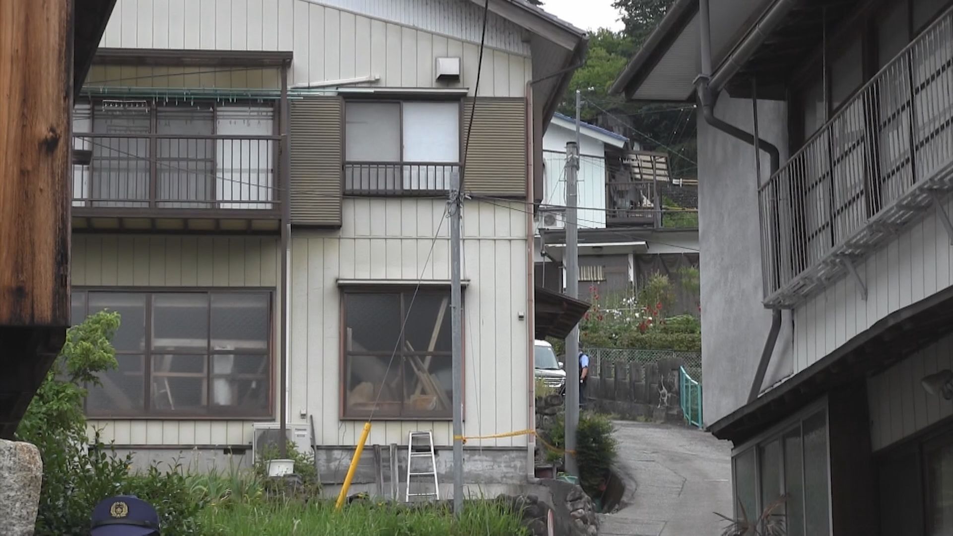 いいご夫婦だと…何があったのか」妻を殺害した疑いで88歳の男逮捕