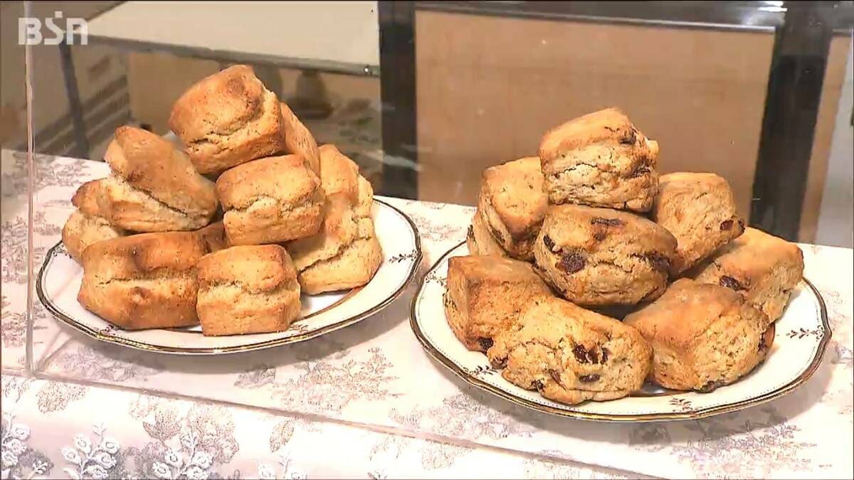 通常の3倍”トリプルバタースコーンに“ル レクチエ”のスコーンも 新潟