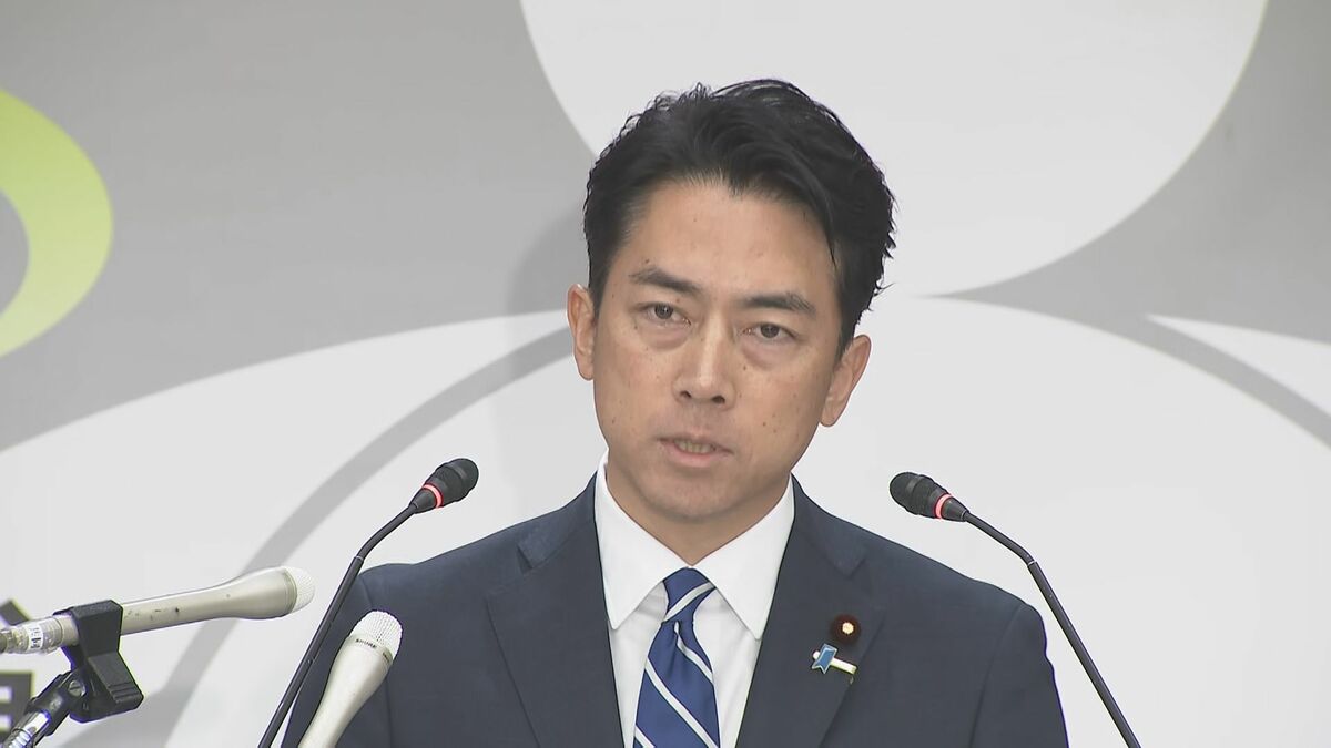 小泉防衛大臣 安全保障関連3文書の前倒し改定に意欲「検討する必要が