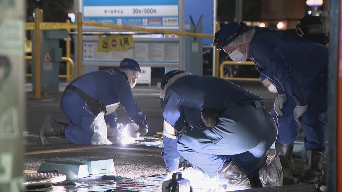 「友人が刃物で刺された」栄3丁目で男性（18）が鼻や頬から血を流す… 命に別状なし　襲ったとみられる男2人が逃走中　上下黒い服を着用　警察が殺人未遂事件として捜査