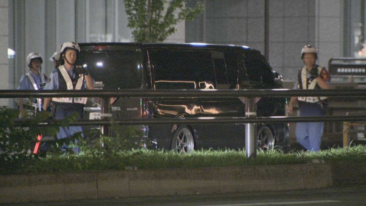 名古屋・中区の死亡ひき逃げ事件で男（21）を逮捕　歩行者の女性（29）をはねて約200メートル引きずったか　