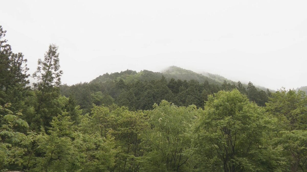 岐阜・中津川市の小秀山で50代の男性遺体 山岳遭難で行方不明の男性か