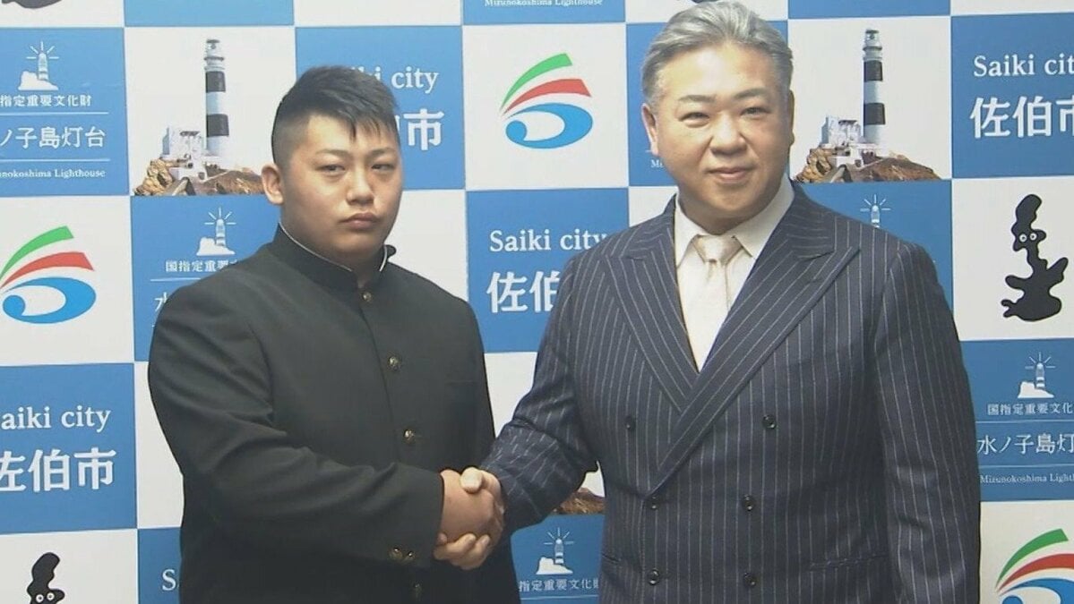 レスリング全国3位の15歳が角界挑戦、九重部屋入門へ　「金星とって親孝行したい」意気込み語る