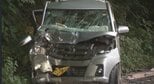 大型トラックと軽乗用車が正面衝突　軽運転の50代男性が重体|TBS NEWS DIG