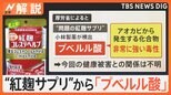 “紅麹サプリ”からカビから発生する化合物「プべルル酸」検出 摂取した人は「倦怠感」「吐き気」などの健康被害訴え【Nスタ解説】|TBS NEWS DIG