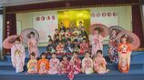 園児たちがかわいいひな人形に　「桃の節句」幼稚園でひな祭り|TBS NEWS DIG