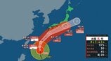 【台風6号(チャンミー)】「強い」勢力を維持して沖縄付近を通過見込み 1日にかけて 最大風速35m予想 【風と雨のシミュレーション】 | 富山のニュース|天気・防災|チューリップテレビ